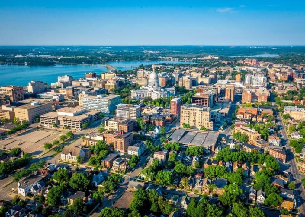 #36. Madison, Wisconsin
